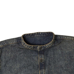 Short Sleeve Denim Suit - Foxy Garments