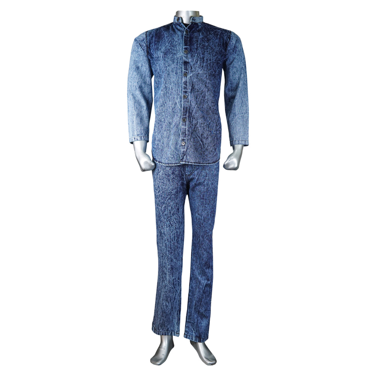 Denim Suit - Foxy Garments