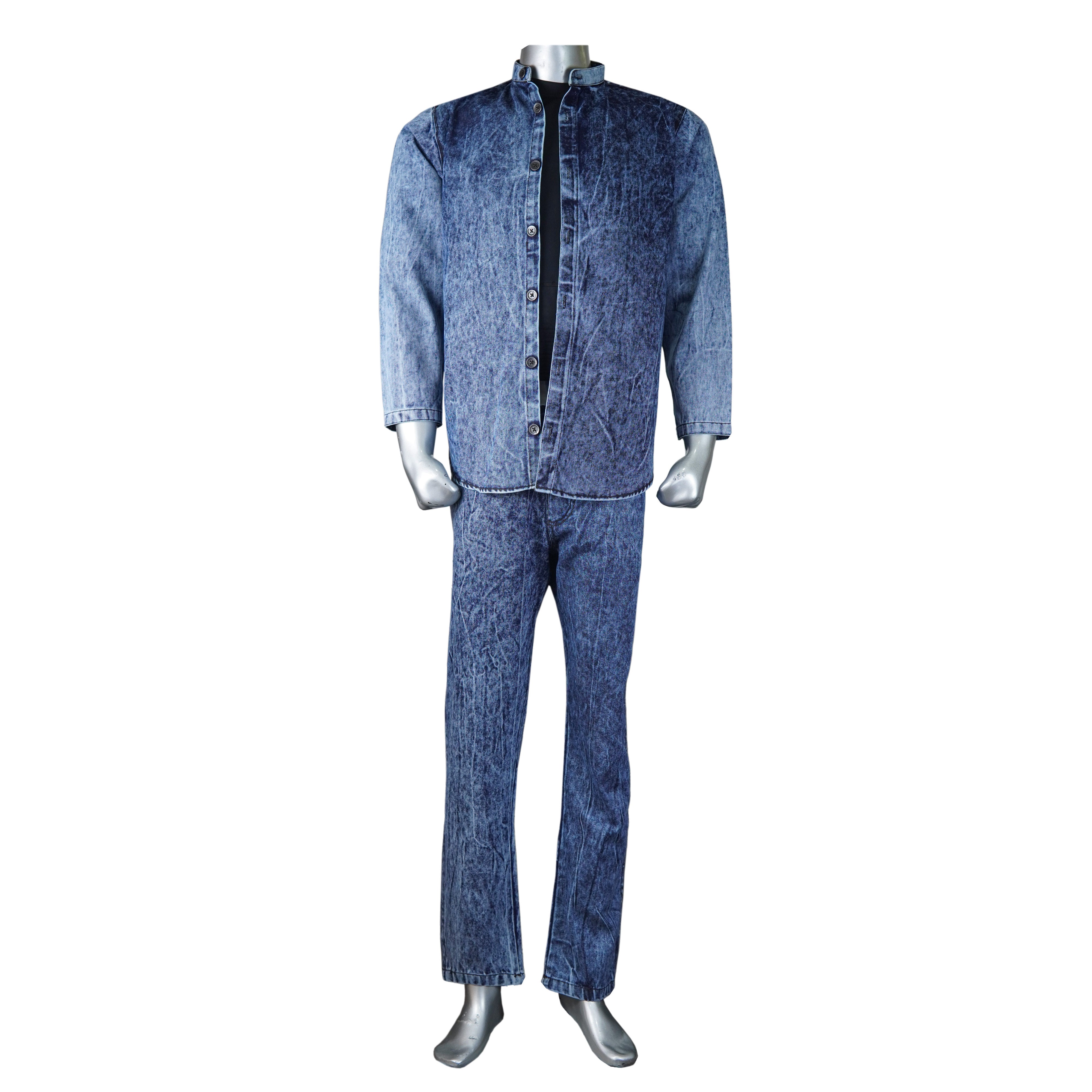 Denim Suit - Foxy Garments