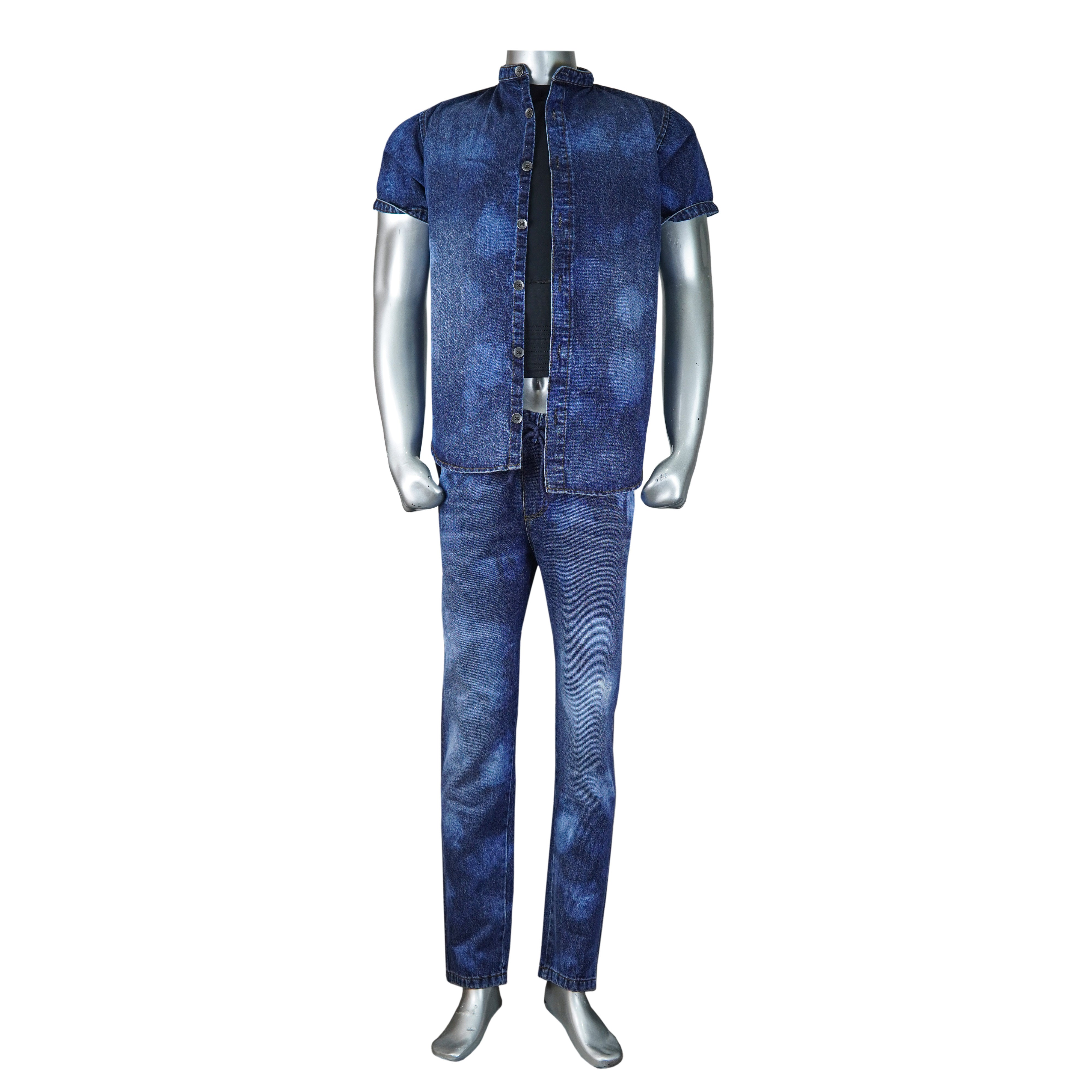 Denim Suit - Foxy Garments