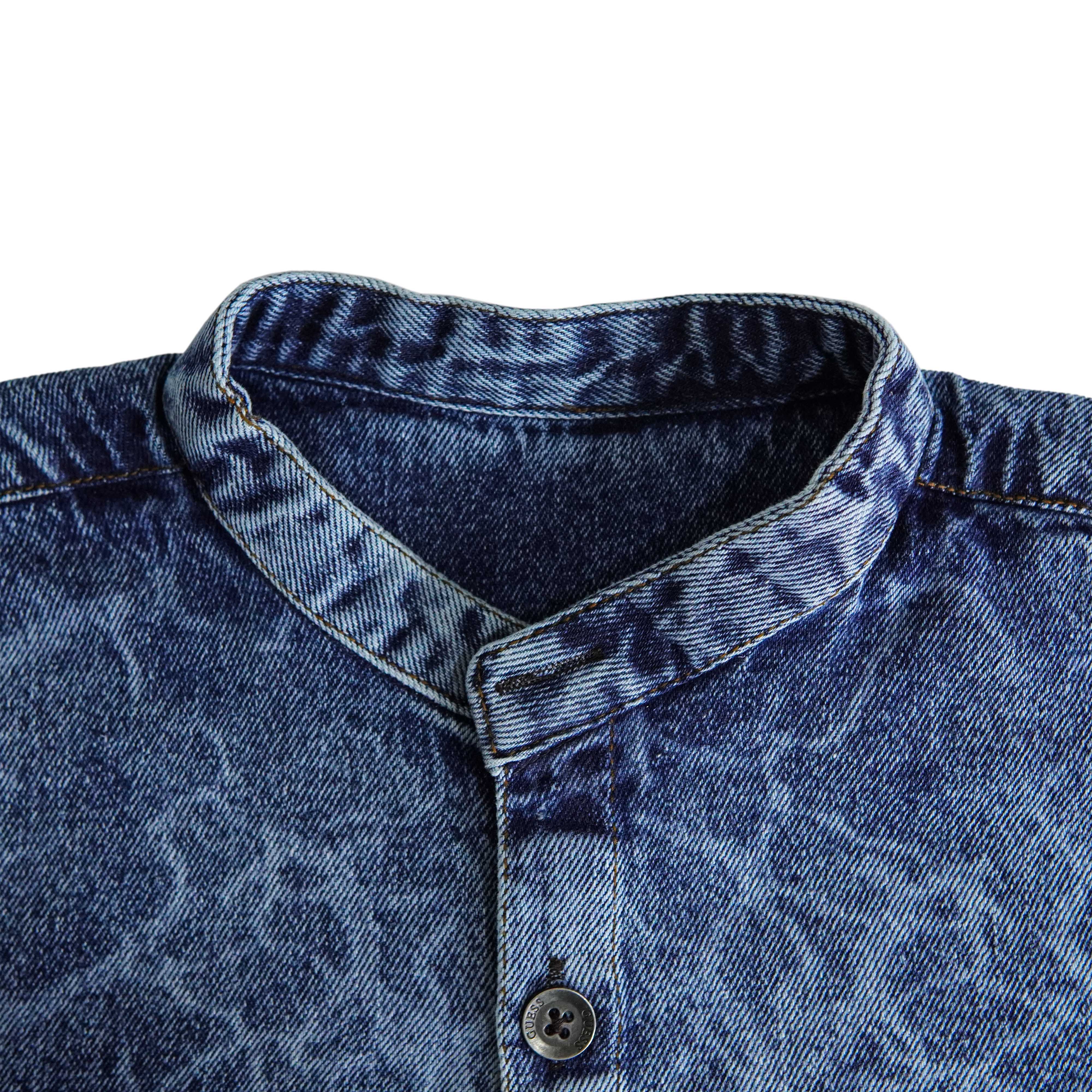 Half Sleeve Denim Suit - Foxy Garments