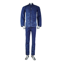 Long Sleeve Denim Suit - Foxy Garments