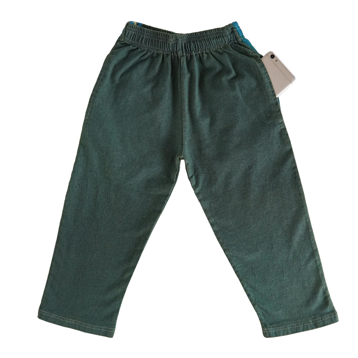 Green Tone Kids Trouser - Foxy Garments