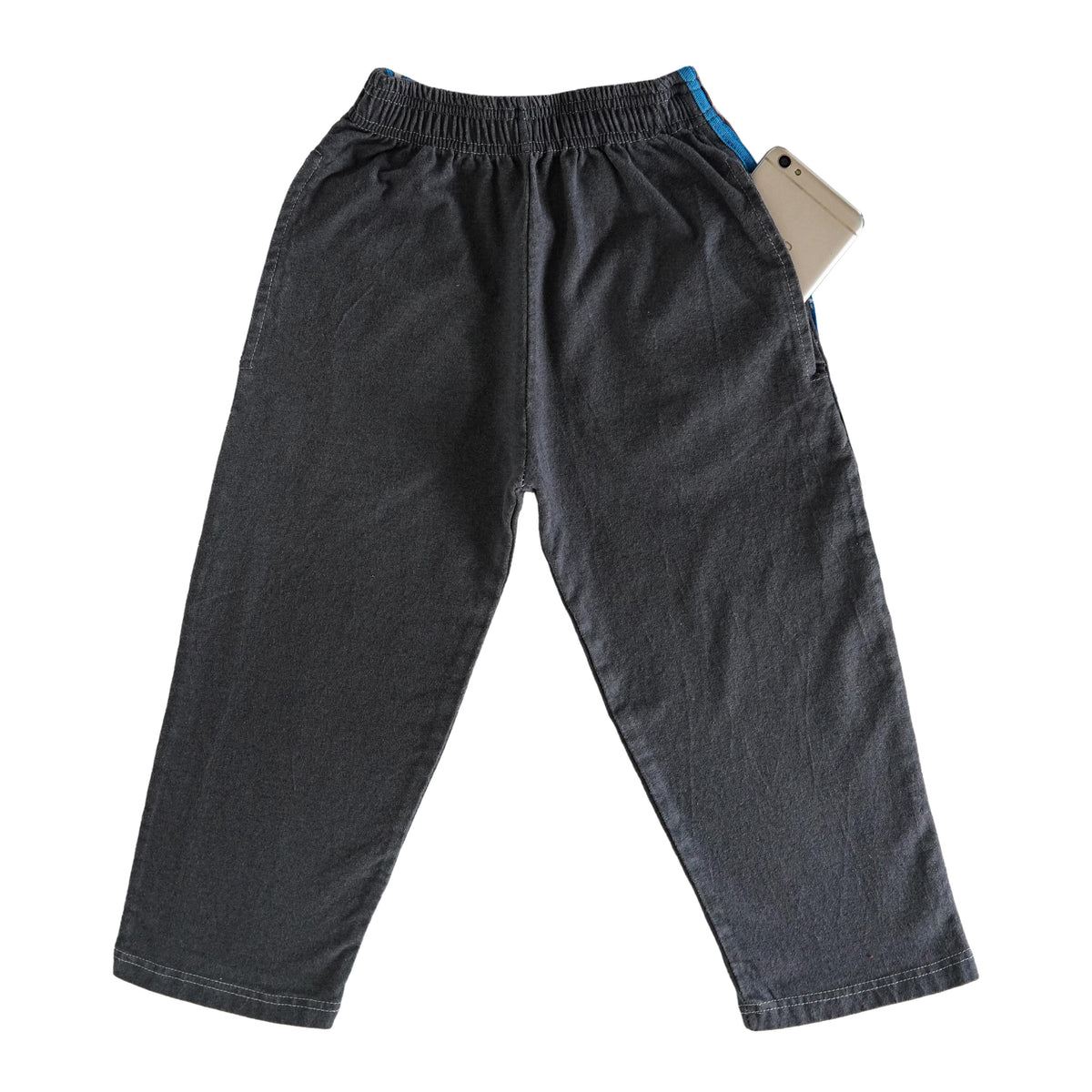 Charcoal Tone Kids Trouser - Foxy Garments