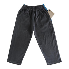 Charcoal Tone Kids Trouser - Foxy Garments