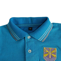 Kids Plain Full Sleeve Polo Shirt - Foxy Garments