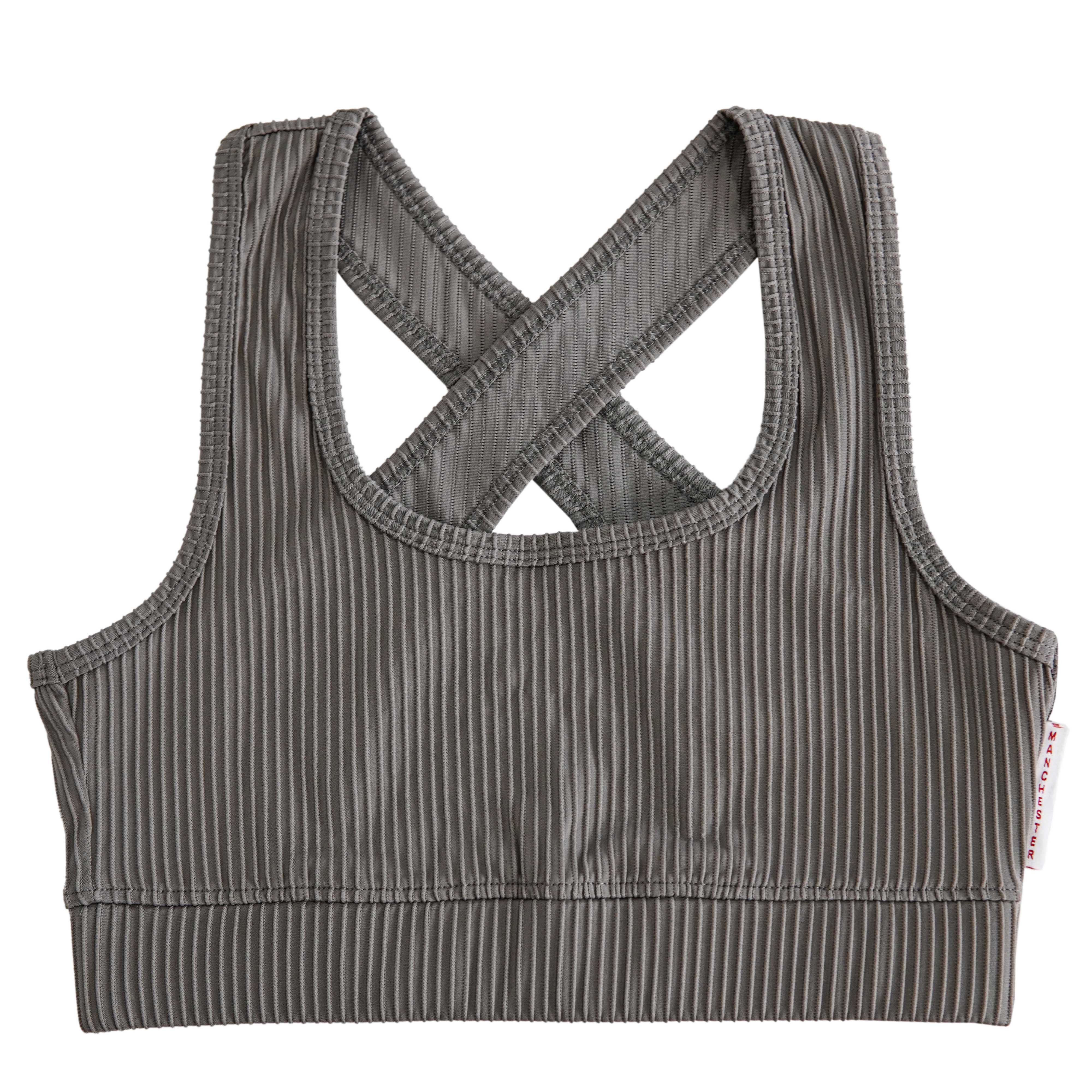 Ribbed Linning Yoga Suit - Foxy Garments