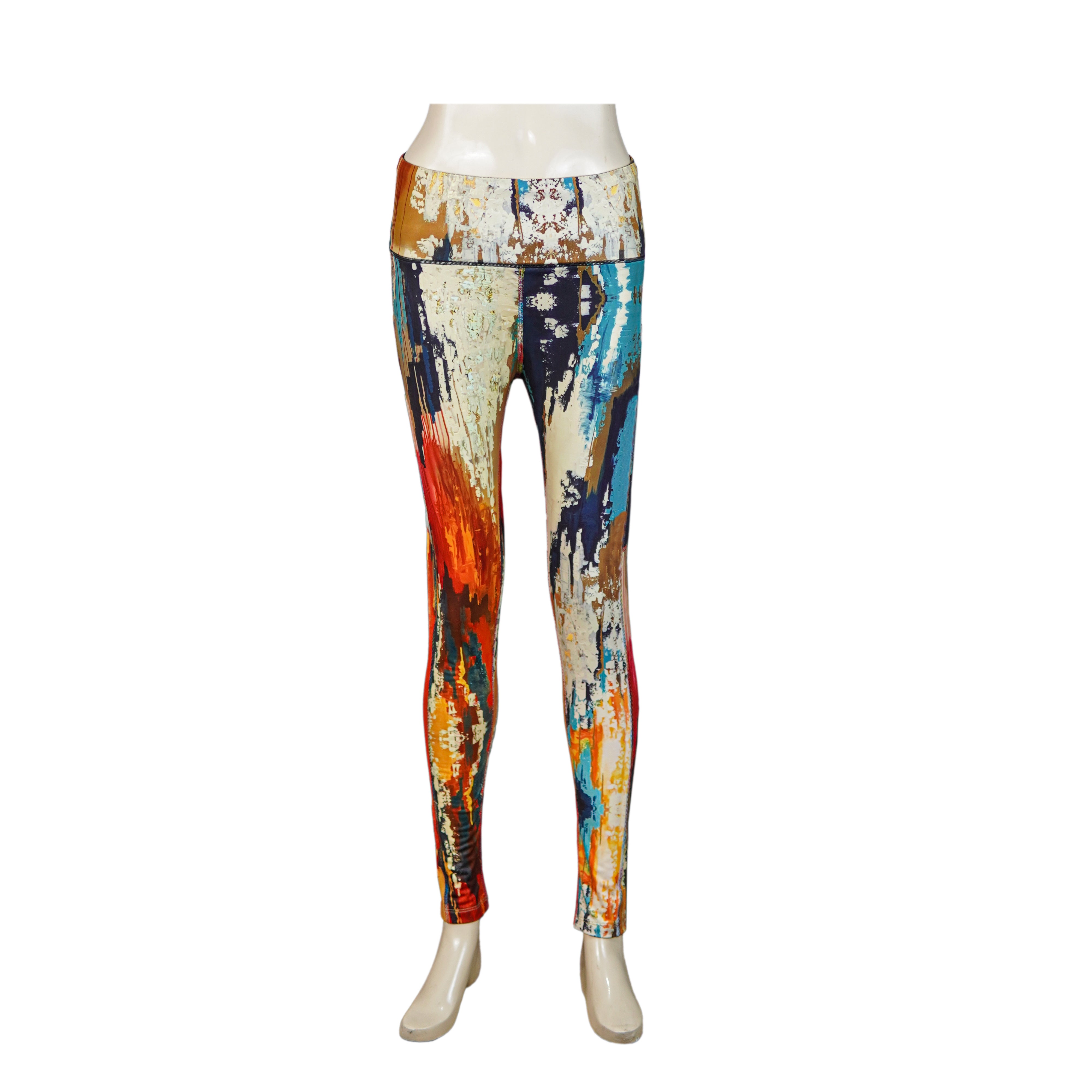 Ladies Printed Leggi - Foxy Garments