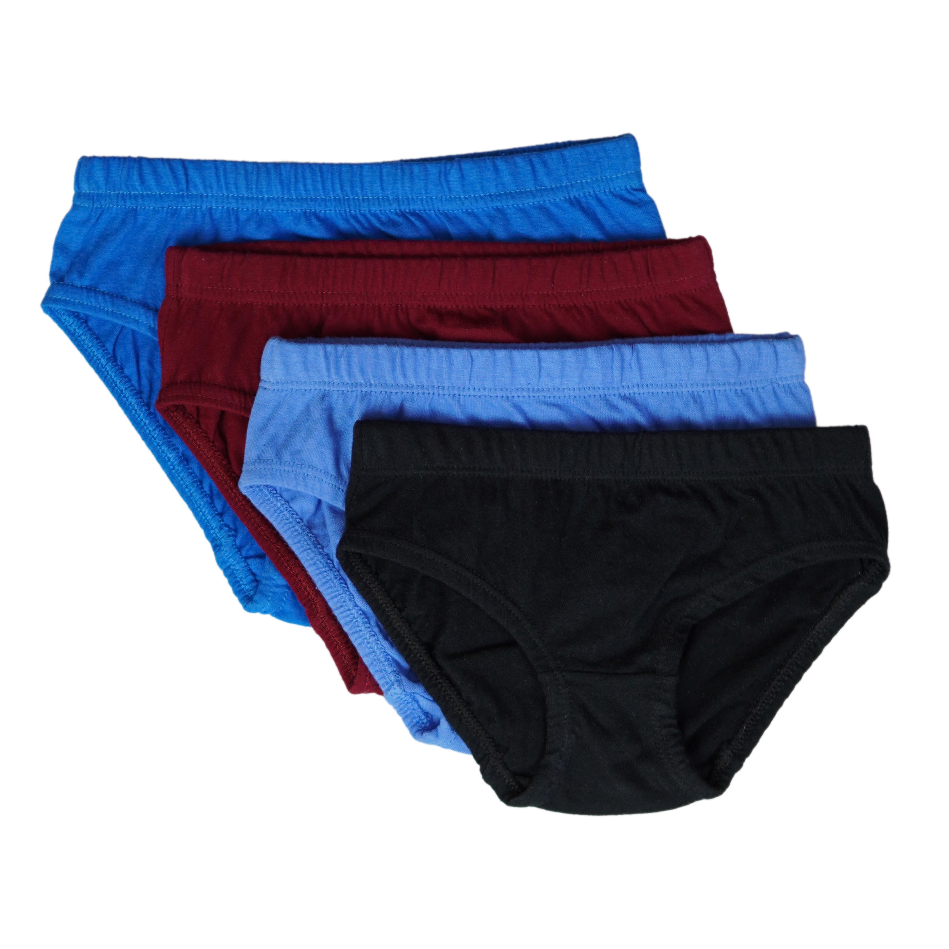 04 Pieces Kids Brief - Foxy Garments