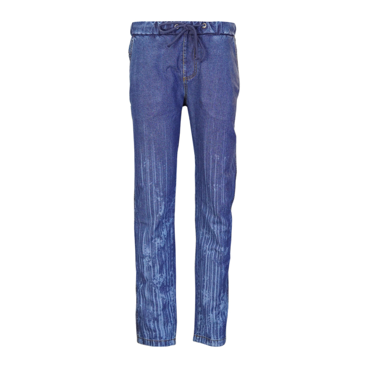 Denim wash effect Pant / Trouser - Foxy Garments