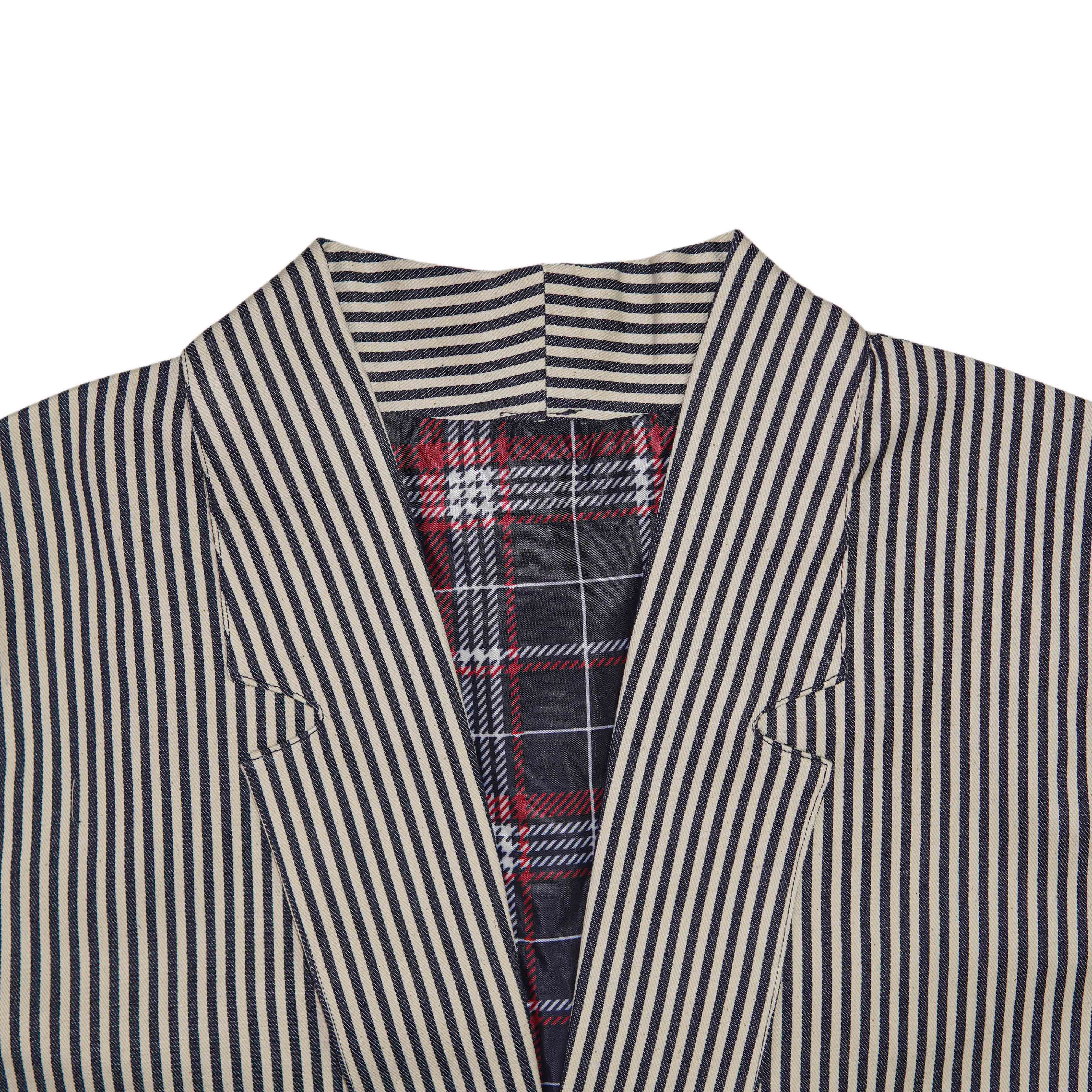 Men’s Lining Twill Blazer Coat