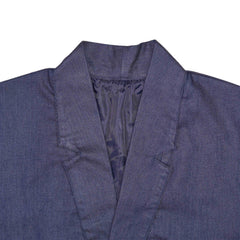 Denim Blazer Coat