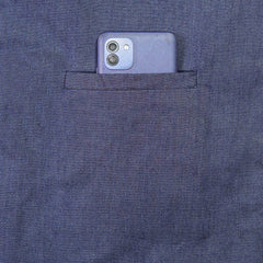 Denim Blazer Coat
