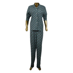 04-Way Strech Women Night Suit - Foxy Garments