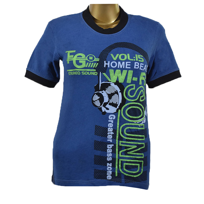 Women Sound Printed T Shirt - Foxy Garments