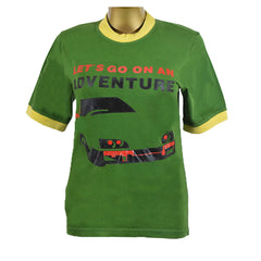 Women "ADVENTURE" Printed T Shirt - Foxy Garments