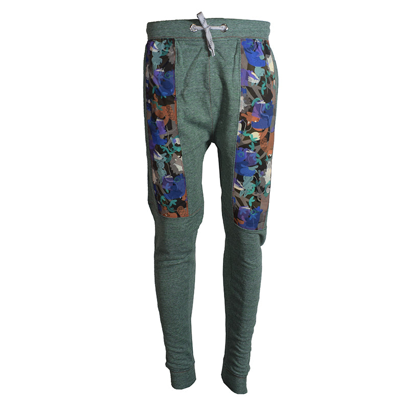 Camouflage Trousers With Center Panal - Foxy Garments