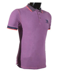 Royal Purple 02-Tone Polo Shirt - Foxy Garments