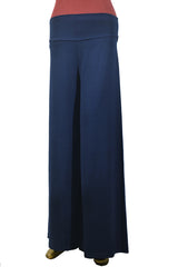 Dark Navy Blue Ladies Plazo - Foxy Garments