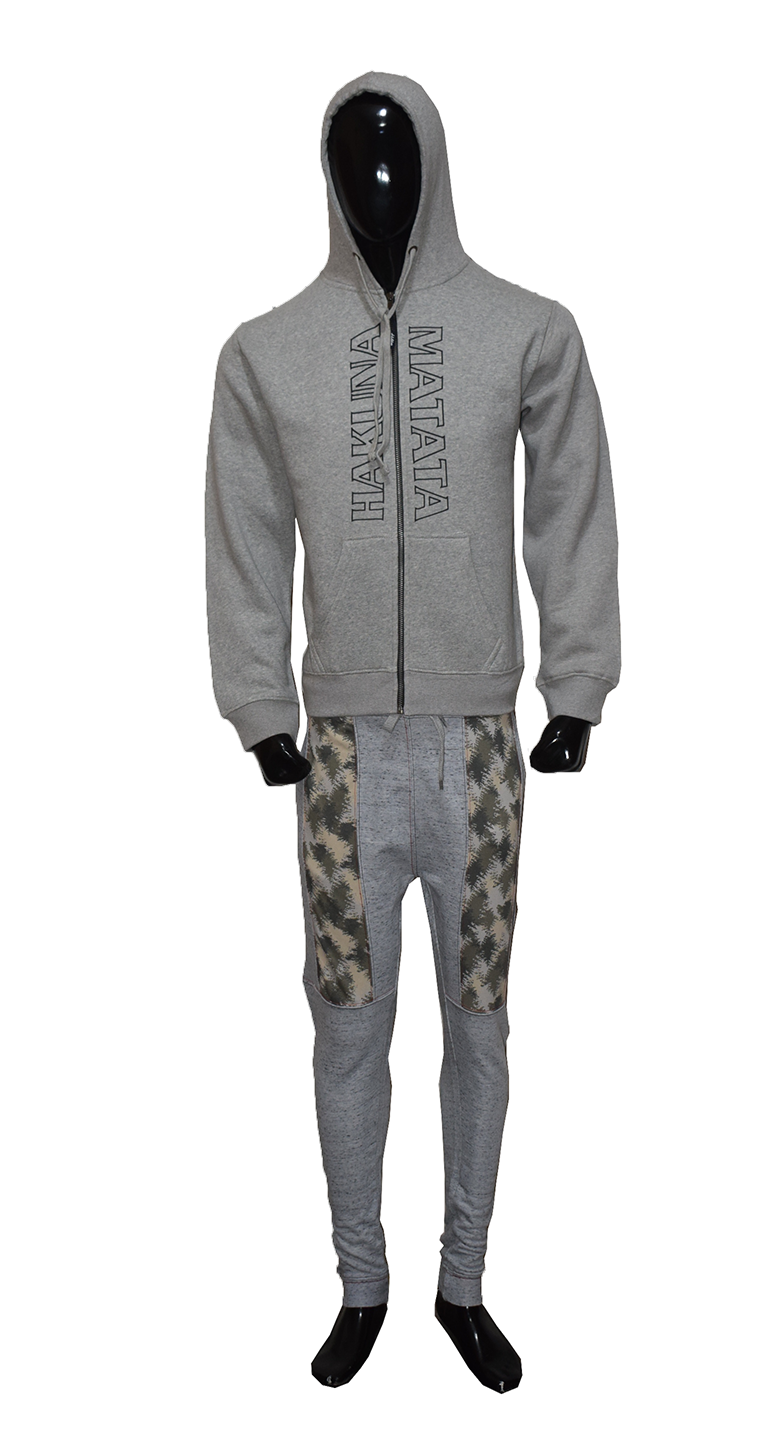 Winter "HAKUNA MATATA" Track Suit - Foxy Garments