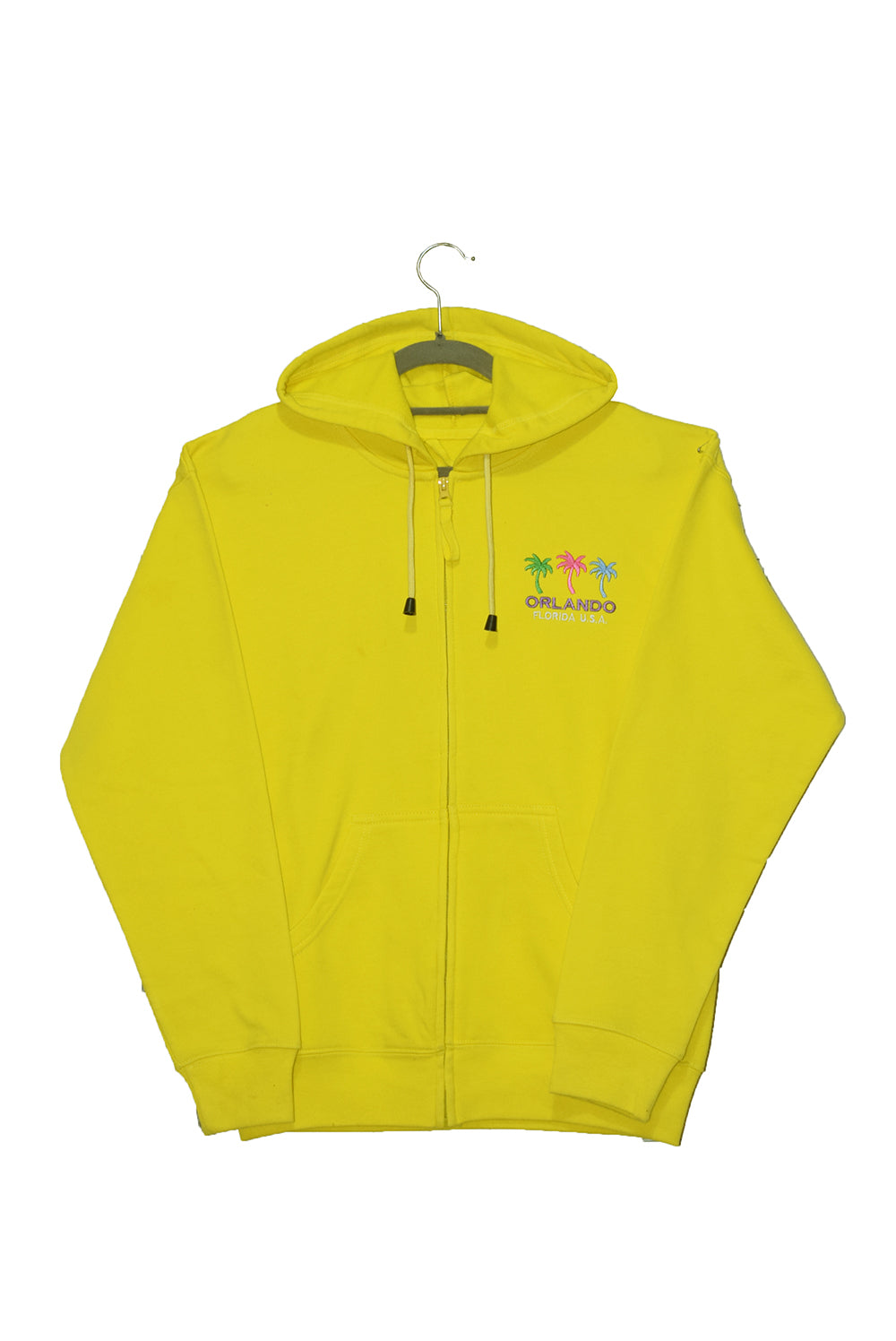 Plain Yellow Track Suit - Foxy Garments