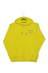 Plain Yellow Track Suit - Foxy Garments