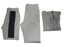 Plain Grey Track Suit - Foxy Garments