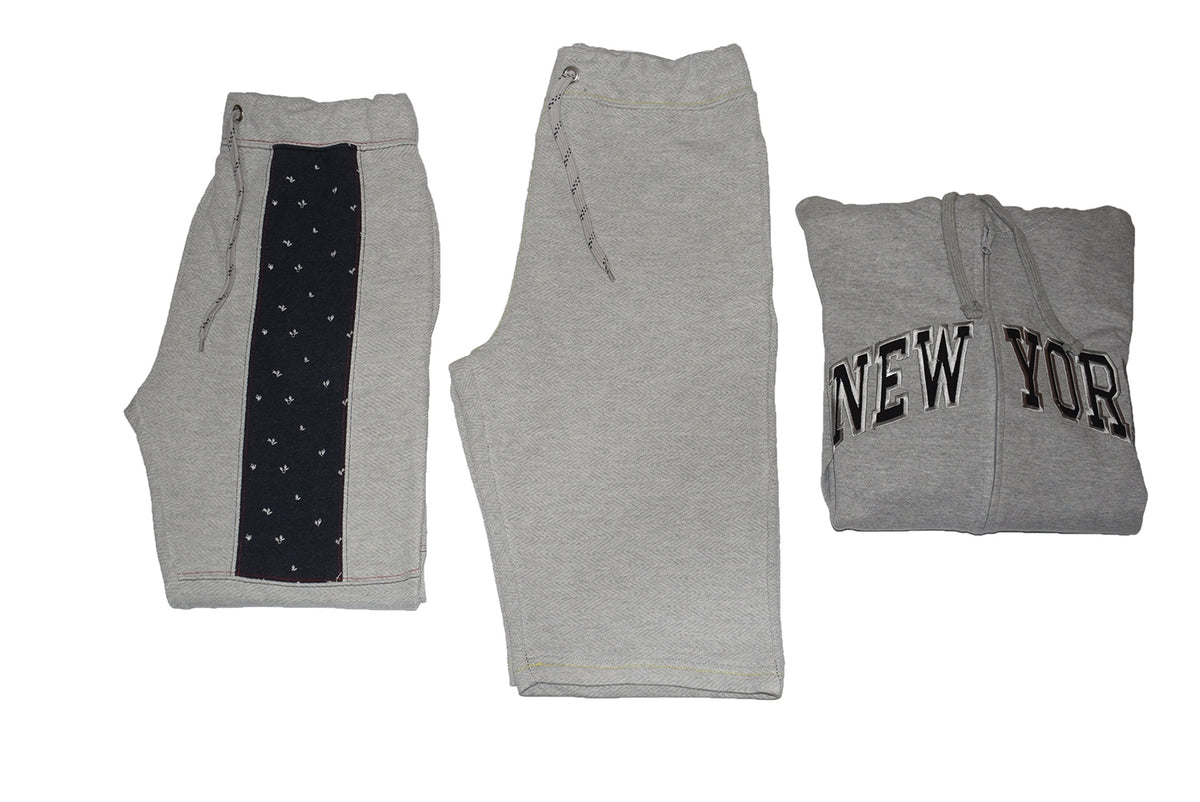 "New York" Contrast Track Suit - Foxy Garments