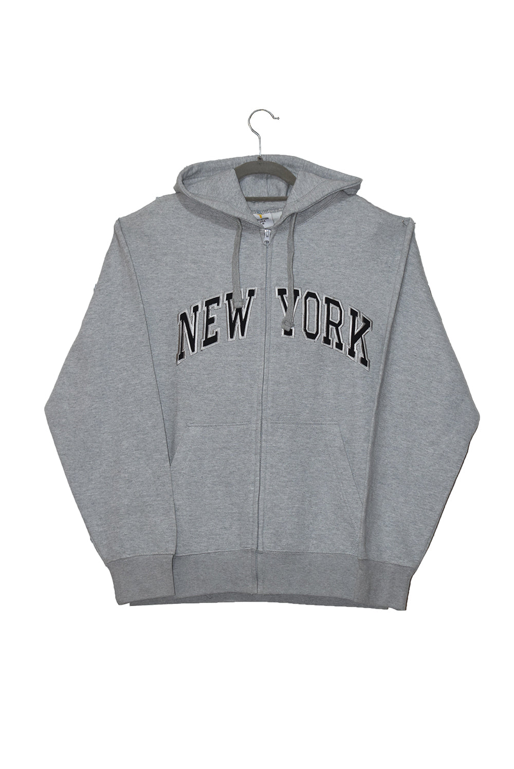 New York Grey Hyther Track Suit - Foxy Garments