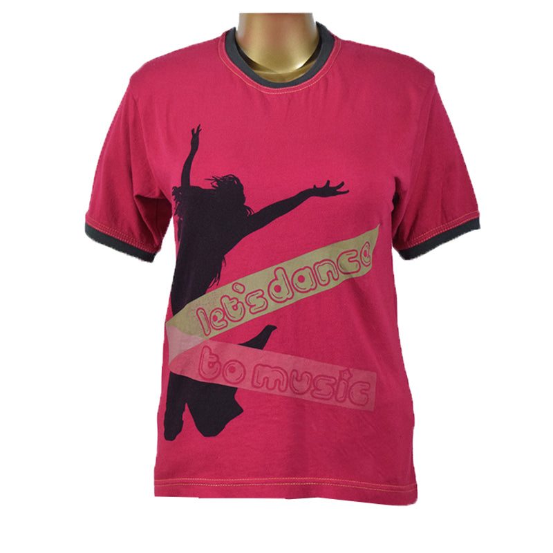 Women Girl Printed T Shirt - Foxy Garments