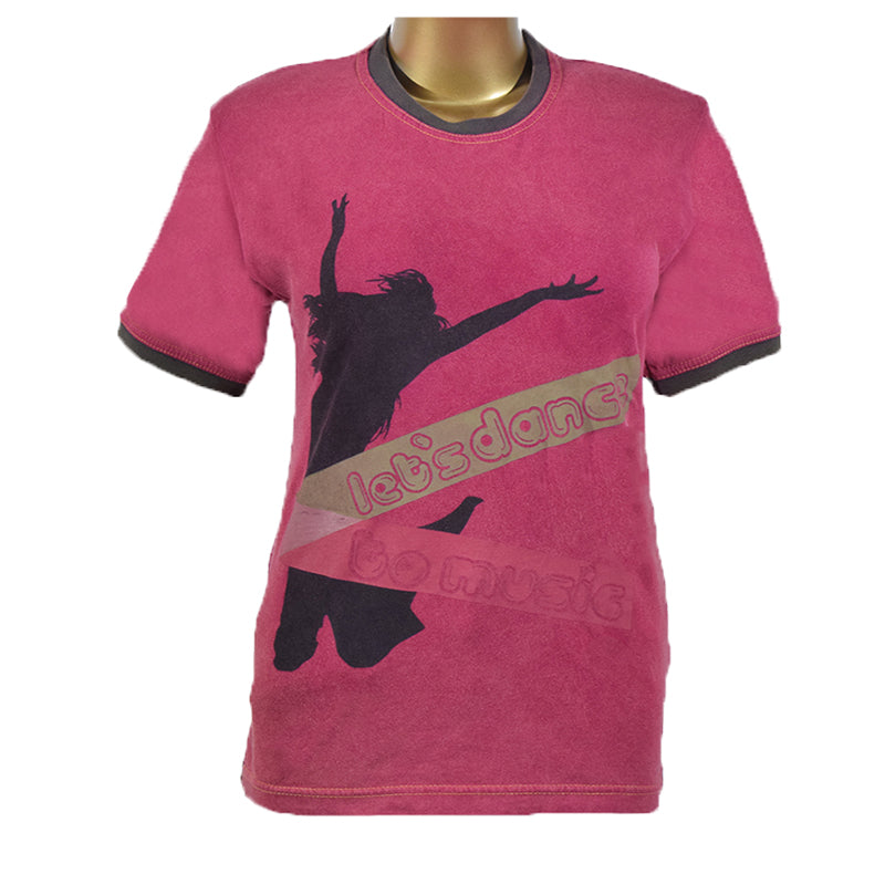 Women Girl Printed T Shirt - Foxy Garments