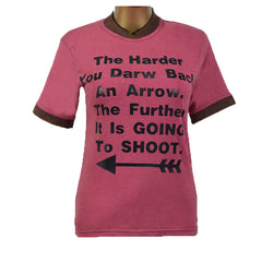 Women T Shirt With Arrow Print - Foxy Garments