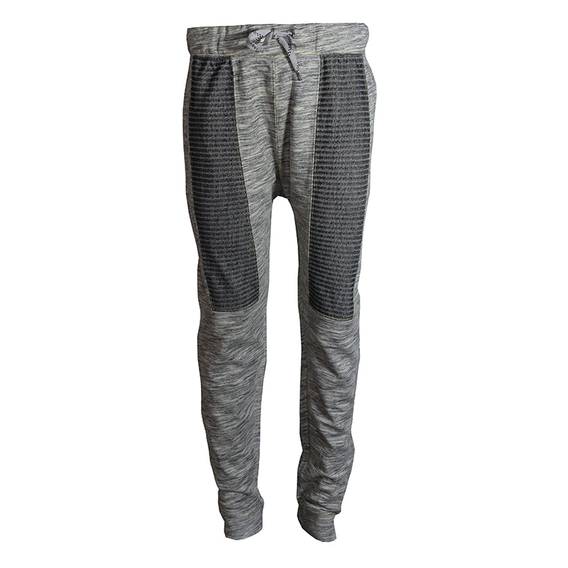 Light Grey Half Sleeve Track Suit With Charcoal Linning Trouser - Foxy Garments