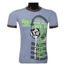 MEN Sound Printed T Shirt - Foxy Garments